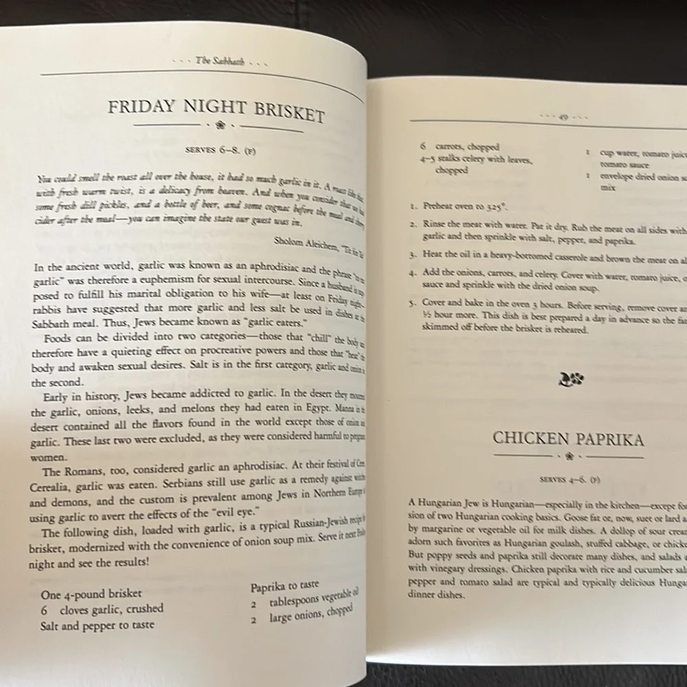 “Jewish Holiday Kitchen” Paperback Cookbook Expanded Edition by Joan Nathan